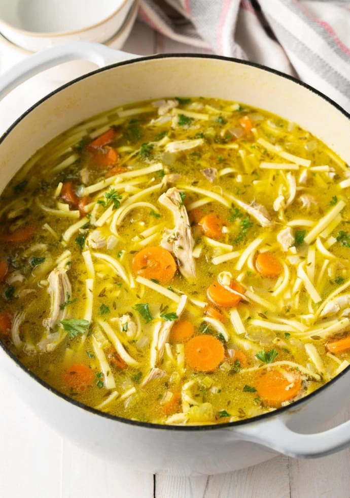 Chicken soup