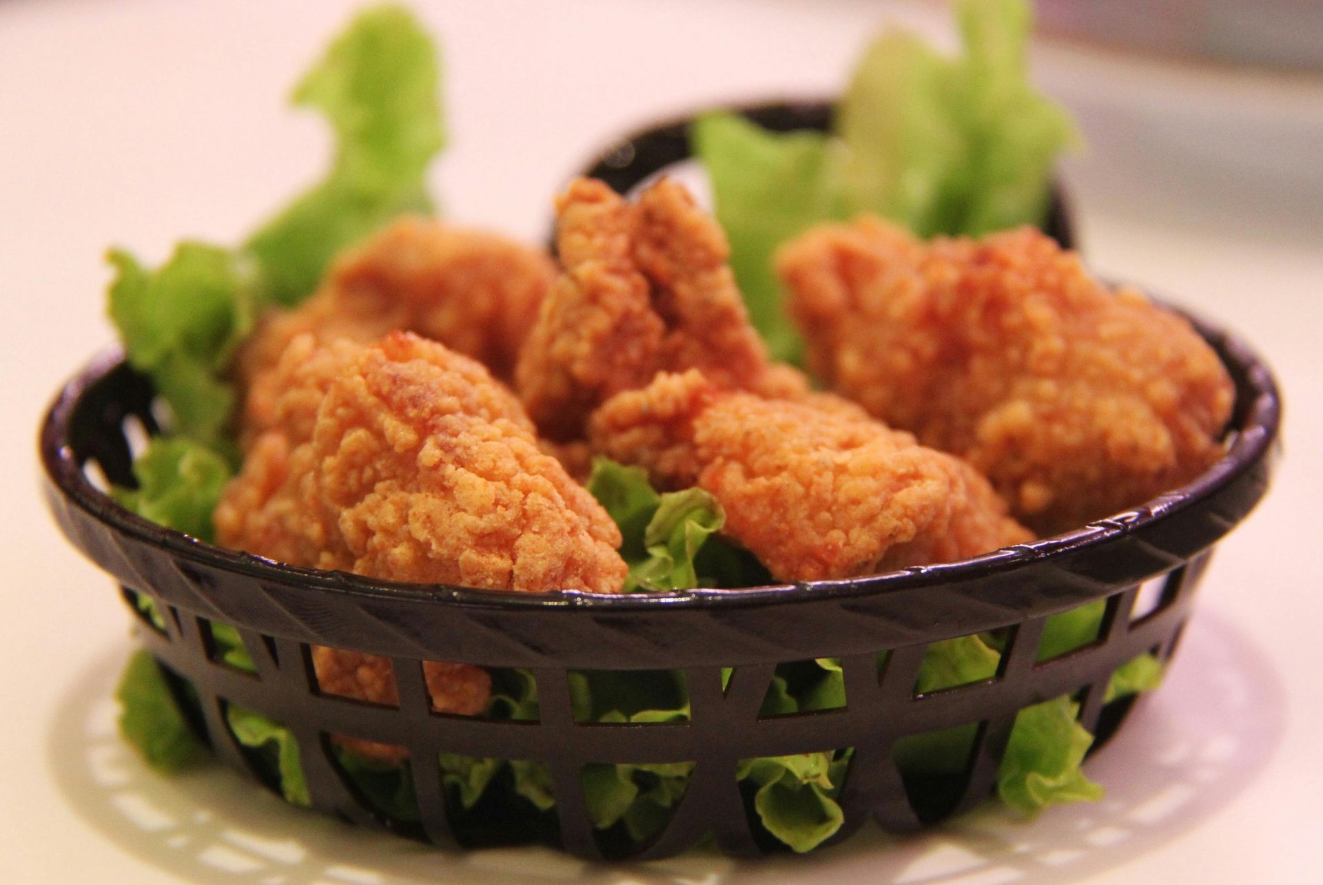 Crispy chicken